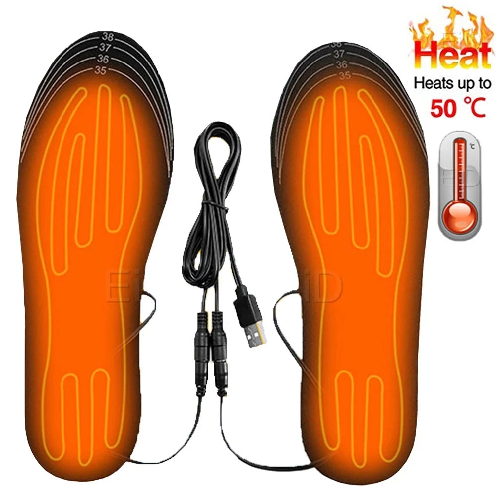 Heated Insoles for shoes